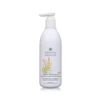Milky Whitening Radiance Intensive Booster  Whitening & Firming Body Lotion SPF25